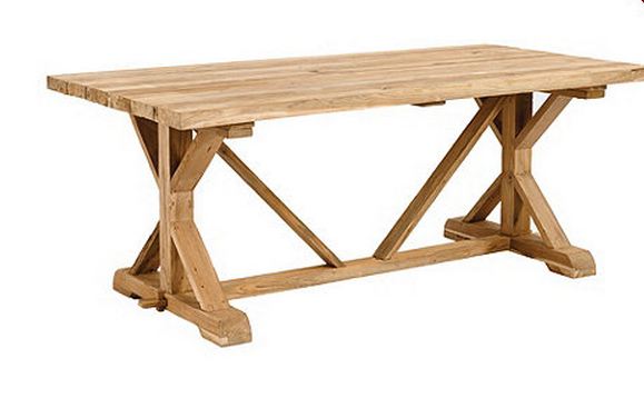 outdoor table design plans